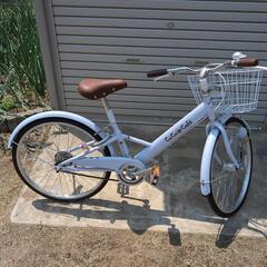 女の子自転車 サイズ22
