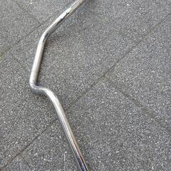 Z250FT純正ハンドルの画像