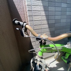 【5/10まで掲載。引き取り相談可】変身バイク（henshin bike)グリーンの画像