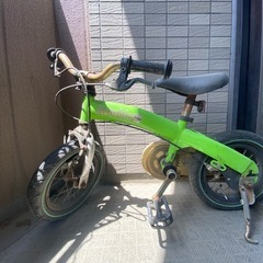 【5／10まで】変身バイク（henshin bike)グリーン