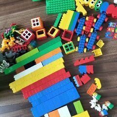レゴ　デュプロ　大量　まとめての画像