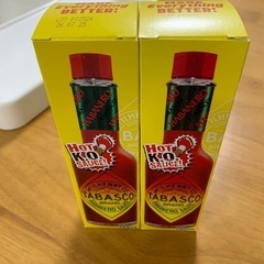 タバスコ　ハバネロソース　150ml 2本セット