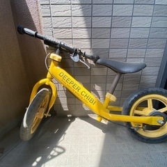 【5/10まで掲載。引き取り相談可】DEEPER  CHIBI ペダルなし自転車の画像