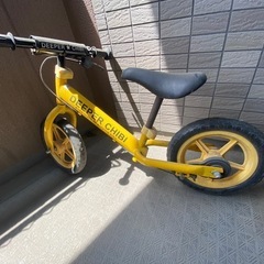 【5/10まで掲載。引き取り相談可】DEEPER  CHIBI ペダルなし自転車の画像