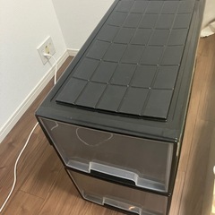 収納ケース　衣装ケース　2個SET