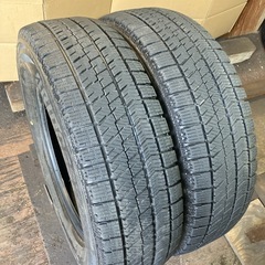 スタッドレス185/70R14 2本／BS VRX2 6分 A4...