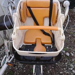 残り1台 2人乗り 自転車 アンジェリーノ 荷物カゴ付き 札幌近郊 引き取り限定 ブリジストン 残り１台の画像