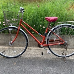 中古の自転車　27インチの画像