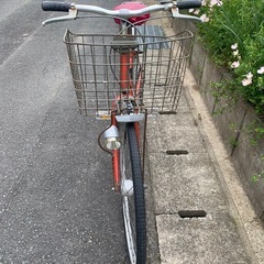 中古の自転車　27インチの画像