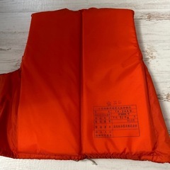船舶用救命胴衣②の画像