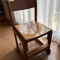 【あげます】学習机+椅子5/3・4お渡しの方優先
 の画像
