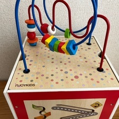 アクティビティ キューブ おもちゃ ヘビー NJOYKIDSの画像