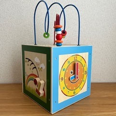 アクティビティ キューブ おもちゃ ヘビー NJOYKIDSの画像