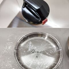 クックメイト フライパン 24㎝ 2.5L 和平金属　/UJ-1236 2F奥の画像