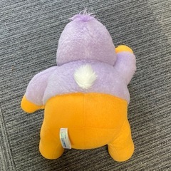 【新品・タグ付き】Disney ★ くまのプーさん　スーパージャンボ　アニマルコート　ぬいぐるみ　希少の画像