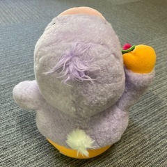 【新品・タグ付き】Disney ★ くまのプーさん　スーパージャンボ　アニマルコート　ぬいぐるみ　希少の画像