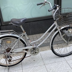 お早い方優先　自転車　ママチャリ　26インチ