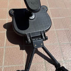ベビーカーのステップ