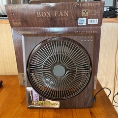 卓上扇風機