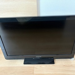 2011年製ビエラテレビ　ジャンク品