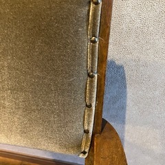 アンティーク　1人掛け　ソファの画像