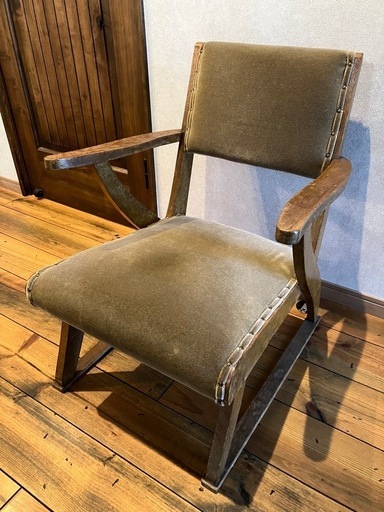 アンティーク　1人掛け　ソファ