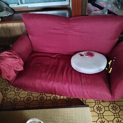 ワンコのいる方向け？ソファ　引越につき各種出品　配達可能