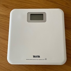 タニタ体重計