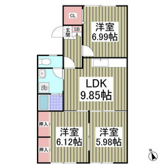 【🌴入居費用16万円🌴】✨審査No.1✨ 🔥京成松⼾線 北…