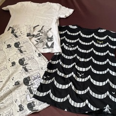 グラニフ　猫Tシャツ