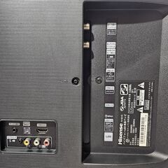 ハイセンス レグザエンジン＆BS/CS 4Kチューナー内蔵 4K液晶テレビ 50v型 50A6800　中古の画像