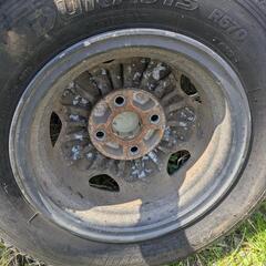取引中 ホンダ バモス 純正アルミホイール 12インチの画像