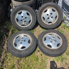 ホンダ バモス 純正アルミホイール 12インチ