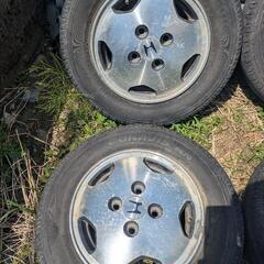 取引中 ホンダ バモス 純正アルミホイール 12インチの画像