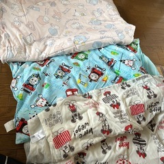 保育園の布団とシーツ
