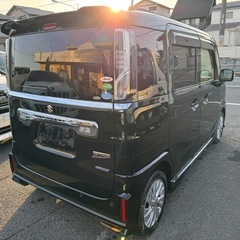 成約済　平成30年式スペーシアハイブリッド車検2年付55,577kmの画像