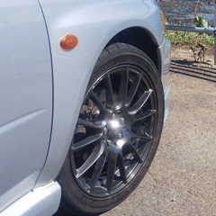【綺麗】weds Sports ウェッズスポーツ アルミホイール　SA-72R 17インチ 7J +48 5穴 PCD100の画像