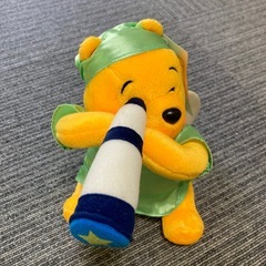 【新品・タグ付き】Disney ★ くまのプーさん　星降る夜のぬいぐるみ　希少の画像