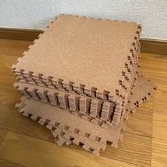 新品未使用 ジョイントコルクマット クッションフロアマット 18枚