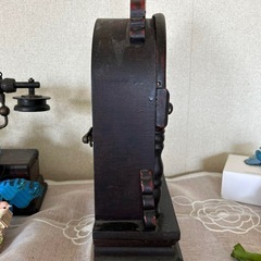 骨董品置き時計の画像