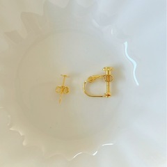 【一時受付停止】🎀ハンドメイド　レジン（ピアス，イヤリング）の画像