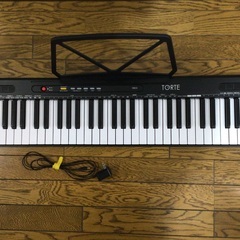 キーボード  61鍵盤 TORTE TSDK-61