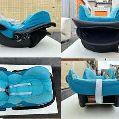 【ベビーシート】マキシコシ【車やベビーカー（airbuggy）に...