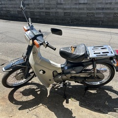 配送可能　スーパーカブ　90 カブ　実働　の画像