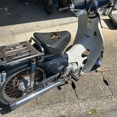 配送可能　スーパーカブ　90 カブ　実働　の画像