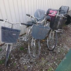 2人乗り 自転車 ブリジストン 札幌近郊 引き取り限定