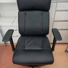 ★ジモティー割引有★ 不二貿易 ハイバックチェア 中古品