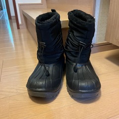スノーブーツ　メンズ　26センチ　黒
