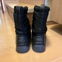 スノーブーツ　メンズ　26センチ　黒の画像