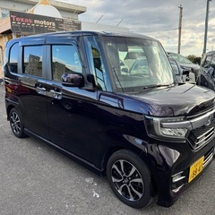 平成30年　NBOXカスタム車検2年付　47,000km